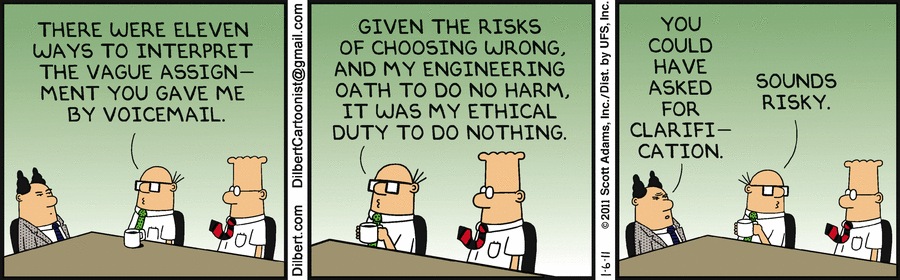 Dilbert Cartoon